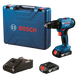 Аккумуляторная ударная дрель-шуруповерт Bosch GSB 183-Li (2х2,0 Ah, кейс) (06019K9100) 06019K9100 фото 1