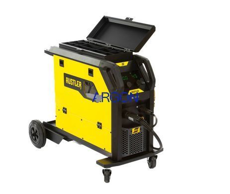 Зварювальний напівавтомат ESAB Rustler EM 350Cw PRO Pulse Synergic 0448350886 фото