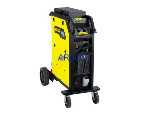 Зварювальний напівавтомат ESAB Rustler EM 350Cw PRO Pulse Synergic 0448350886 фото