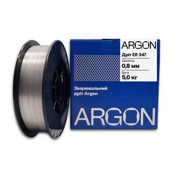 Нержавеющая сварочная проволока Argon ER 347 Ф0,8мм (5кг) MIG.347.08.5 фото
