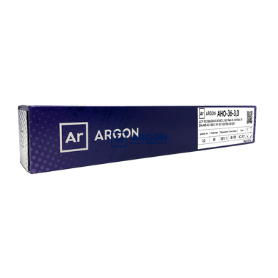 Сварочные электроды АНО-36 Ф 3,0 мм "Argon" (упаковка 2,5 кг) Ar.A36.30.25 фото
