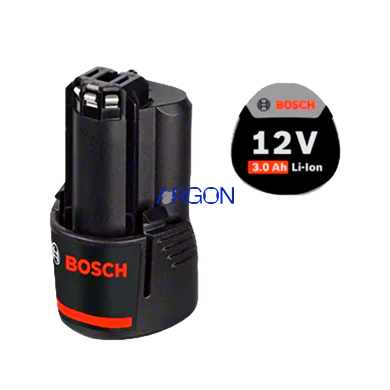Акумулятор Bosch GBA 12V 3.0Ah (1600A00X79) 1600A00X79 фото