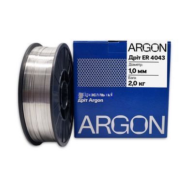 Проволока алюминиевая "Argon" 4043 Ф1,0 (катушка 2 кг) Ar.4043.10.2 фото Проволока алюминиевая "Argon" 4043 Ф1,0 (катушка 2 кг) Ar.4043.10.2 фото