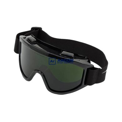 Захисні окуляри Univet 601.02 для газового різання і зварювання 40011 фото