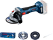 Акумуляторна кутова шліфувальна машина (болгарка) Bosch GWS 180-LI + GBA 18V 4.0AH 06019H9025 фото 1