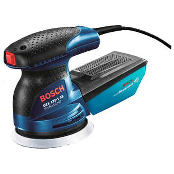 Ексцентрикова шліфмашина Bosch GEX 125-1 AE (250 Вт, 125 мм) (0601387500) 0601387500 фото