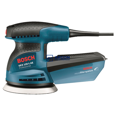 Ексцентрикова шліфмашина Bosch GEX 125-1 AE (250 Вт, 125 мм) (0601387500) 0601387500 фото