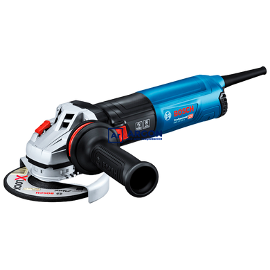 Угловая шлифмашина (болгарка) Bosch GWS 14-125 (1400 Вт, 125 мм) (06017D0100) 06017D0100 фото