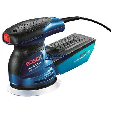 Ексцентрикова шліфмашина Bosch GEX 125-1 AE (250 Вт, 125 мм) (0601387500) 0601387500 фото