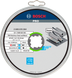 Круг відрізний Bosch 125х1,6 Standard for Inox (2608619364) 2608619364 фото 2