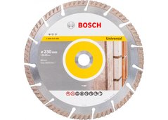 Алмазный отрезной круг (диск) Bosch 230x22,23 Standard for Universal 2608615065 фото