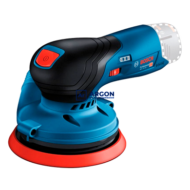 Ексцентрикова шліфмашина Bosch GEX 12V-125 (125 мм, без АКБ) (0601372101) 0601372101 фото