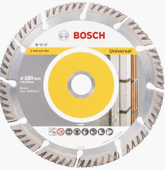 Алмазный отрезной круг (диск) Bosch 180x22,23 Standard for Universal 2608615063 фото