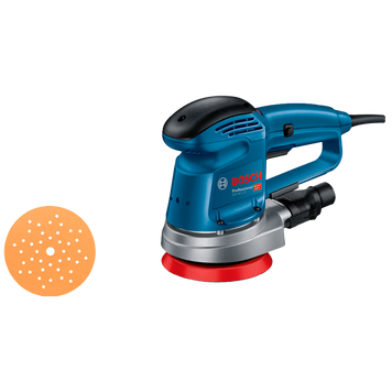 Ексцентрикова шліфмашина Bosch GEX 34-125 (340 Bт, 125 мм) (0601372300) 0601372300 фото