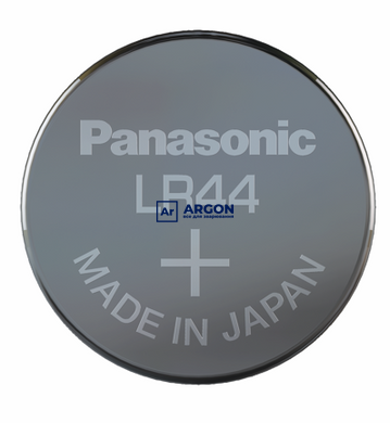 Батарейка Panasonic лужная LR44 (A76, AG13, G13A, PX76, GP76A, RW82) блистер, 1 шт (LR-44EL/1B) LR-44EL/1B фото