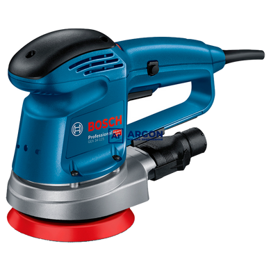 Ексцентрикова шліфмашина Bosch GEX 34-125 (340 Bт, 125 мм) (0601372300) 0601372300 фото