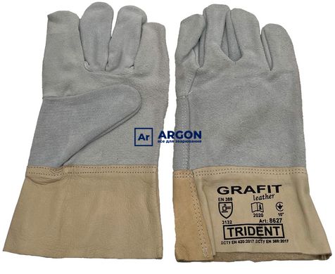 Захисні рукавички Trident Grafit trgr фото