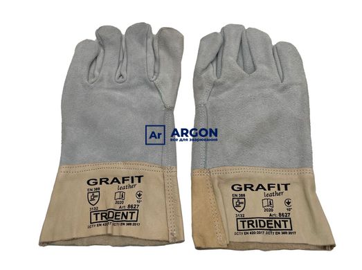 Захисні рукавички Trident Grafit trgr фото