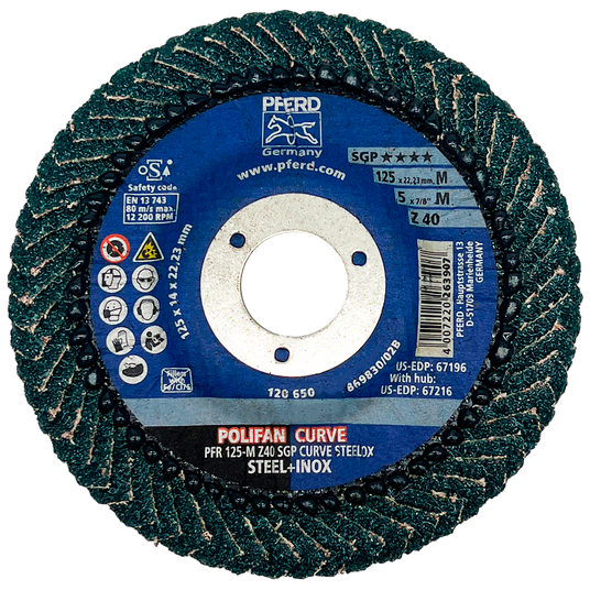 N*a様 ORFEO 30CD Купить Круг лепестковый Pferd POLIFAN 125 р40 120650 в интернет
