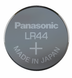 Батарейка Panasonic лужная LR44 (A76, AG13, G13A, PX76, GP76A, RW82) блистер, 1 шт (LR-44EL/1B) LR-44EL/1B фото 2