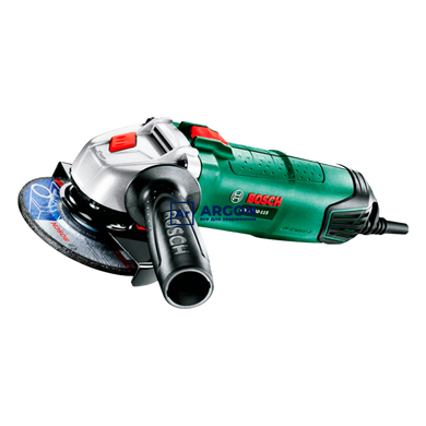 Угловая шлифмашина (болгарка) Bosch PWS 750-125 (750 Вт, 125 мм) (06033A240D) 06033A240D фото