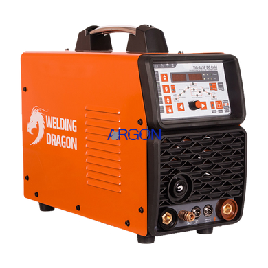 Сварочный аппарат WELDING DRAGON TIG-315P DC Cold TIG.31CWDP фото