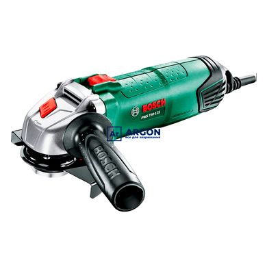 Кутова шліфмашина (болгарка) Bosch PWS 750-125 (750 Вт, 125 мм) (06033A240D) 06033A240D фото