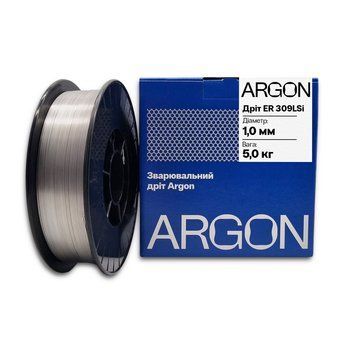Нержавіючий зварювальний дріт Argon ER 309Lsi Ф1,0 мм (5кг) MIG.Ar.309LSi.10.5 фото