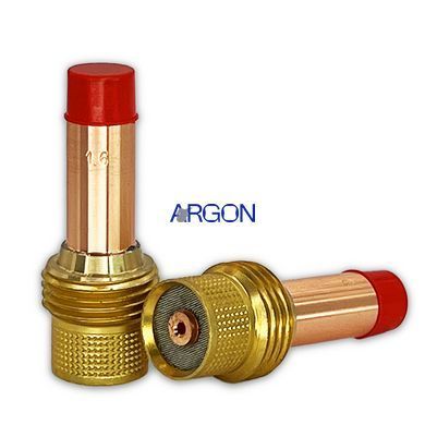 Газовая линза стандартная TIG WP-17/18/26 Ф1.6 мм (Argon) 701.0203.AR фото