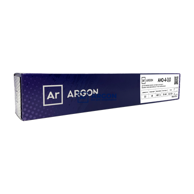 Зварювальні електроди АНО-4 ф 6,0 мм "Argon" (упаковка 5кг) Ar.A4.60.5 фото
