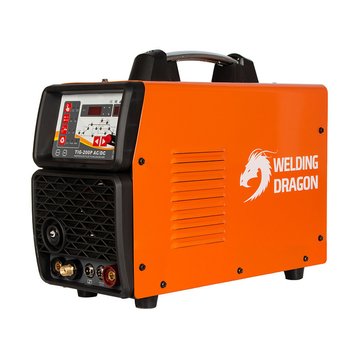 Зварювальний апарат Welding Dragon TIG-200P AC/DC TIG.20WDADP фото