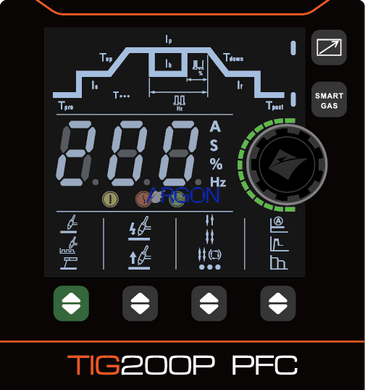 Сварочный аппарат Jasic TIG-200P PFC (W2S62) EVO20 TIG.W2S62 фото