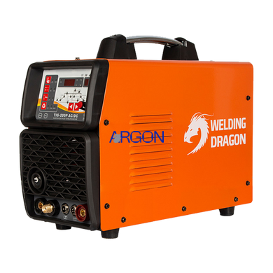 Зварювальний апарат WELDING DRAGON TIG-200P AC/DC TIG.20WDADP фото
