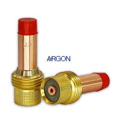 Газовая линза стандартная TIG WP-17/18/26 Ф2.0 мм (Argon) 701.0207.AR фото