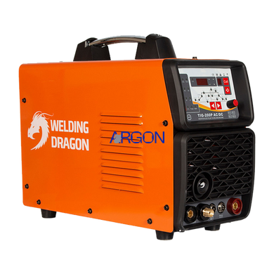 Зварювальний апарат WELDING DRAGON TIG-200P AC/DC TIG.20WDADP фото