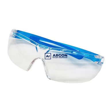 Защитные очки Uvex x-fit синяя дужка (9199265) 9199265 фото