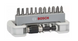 Набір біт Bosch Extra Hard 12 шт. PH / PZ / T / S + швидкозмінний тримач 2608522130 фото 2