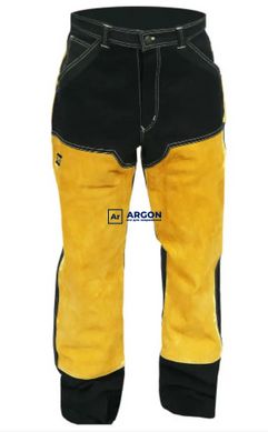 Кожаные штаны сварщика ESAB Proban (размер XL) 0700010335 фото