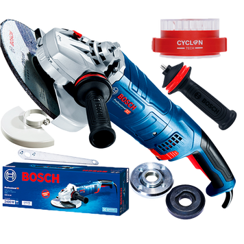 Угловая шлифмашина (болгарка) Bosch GWS 24-230 JZ (2400 Вт, 230 мм) (06018C3300) 06018C3300 фото