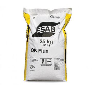 Зварювальний флюс ESAB OK FLUX 10.76 (мішок 25кг) 1076000000 фото