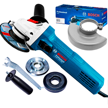 Кутова шліфмашина (болгарка) Bosch GWS 750-125 (750 Вт, 125 мм) (0601394001) 0601394001 фото