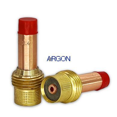 Газовая линза стандартная TIG WP-17/18/26 Ф2.4 мм (Argon) 701.0206.AR фото
