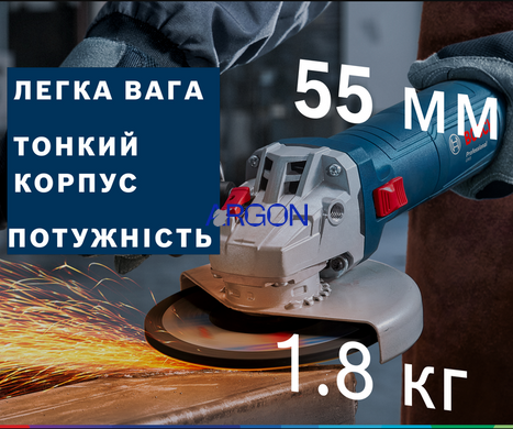 Кутова шліфмашина (болгарка) Bosch GWS 750-125 (750 Вт, 125 мм) (0601394001) 0601394001 фото