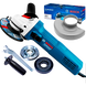 Кутова шліфмашина (болгарка) Bosch GWS 750-125 (750 Вт, 125 мм) (0601394001) 0601394001 фото 1