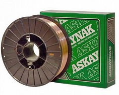 Проволока омедненная Askaynak SG-2 Ф1,2 мм (15кг) (Св08Г2С-О)