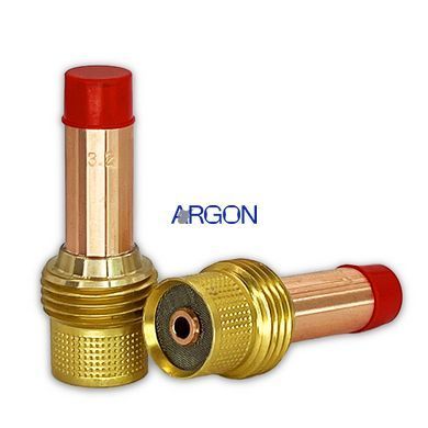 Газовая линза стандартная TIG WP-17/18/26 Ф3.2 мм (Argon) 701.0209.AR фото