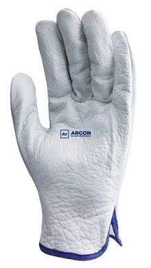 Шкіряні рукавички Eurotechnique TIG 1240 фото