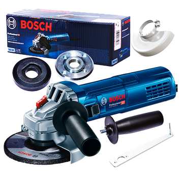 Кутова шліфмашина (болгарка) Bosch GWS 9-125 S (900 Вт, 125 мм) (0601396102) 0601396102 фото