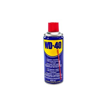 Змазка автомобільна WD-40 Аерозольна 400мл WD-40 фото