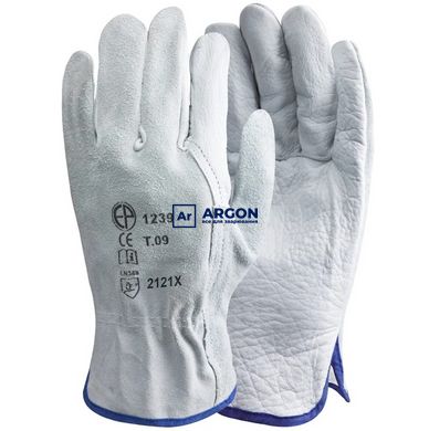 Кожаные перчатки Eurotechnique TIG 1240 фото